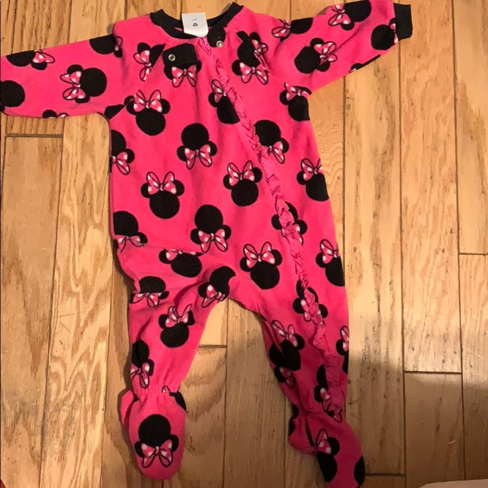 Baby PJs footie